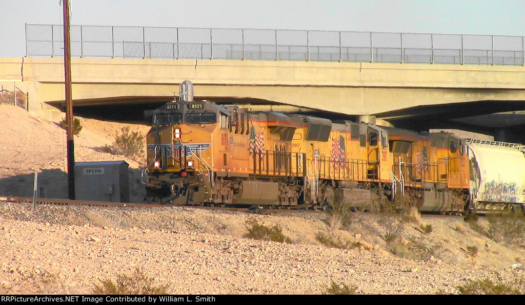 WB Manifest Frt at Erie NV -1